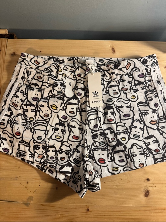 adidas Pants - ADIDAS FIORUCCI HOT SHORTS